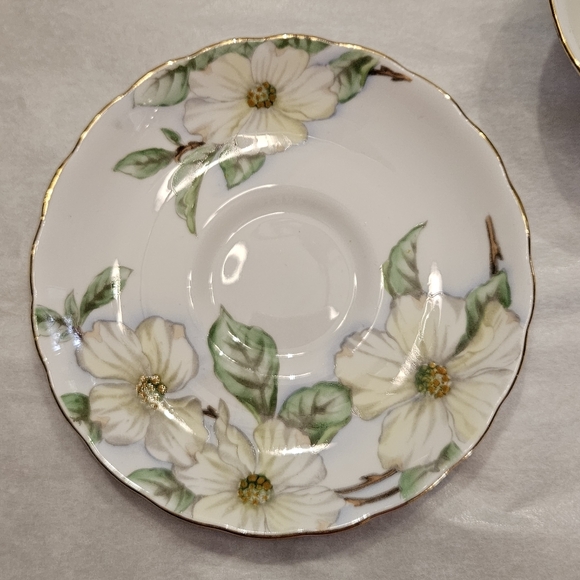 Lovely vintage "Dogwood" pattern cup and saucer by Tuscan Fine China England. - Picture 6 of 8